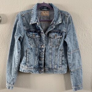 We The Free Denim Blue Jean Jacket